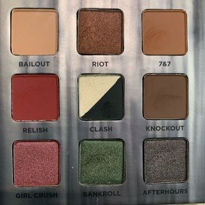 Urban Decay Eyeshadow Palette